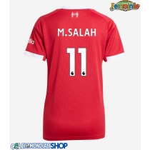 Maglie da calcio Liverpool Mohamed Salah #11 Prima Maglia Femminile 2025-26 Manica Corta